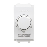 สวิตช์หรี่ไฟหลอดไส้ 15-300W / LED 3-200W HACO