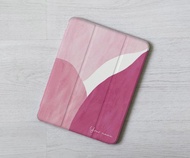 客製化抽象加名 IPAD保護套 Air 6 5 mini 6 2024 筆槽翻蓋禮物