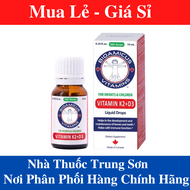 D3k2 Bioamicus chai 10ml hàng nhập khẩu -giúp bé tăng chiều cao vượt trội
