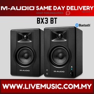 M-Audio BX3 3.5 Inch Bluetooth Multimedia Monitors Speaker - Pair ( BX3-BT / BX3 BT )