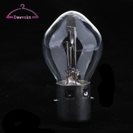 [deevoka] BA20D S2 Bright White Car Motorbike Headlight Lamp Halogen Bulb 35W 12V