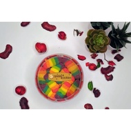 BEST SELLER EID CAKE TONGUE CAT RAINBOW
