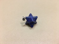 青金石梅爾卡巴吊飾