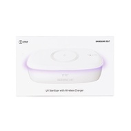 【Samsung 三星】C&T ITFIT 原廠無線充電 紫外線殺菌盒 (台灣公司貨)