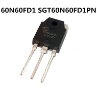 2pcs Original Transistor Mosfet 40N60 40N60NPFD 60N60FD1 TO-3P 600V 40A IGBT for Inverter Welding Ma
