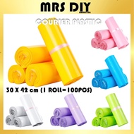 COURIER PLASTIC BAG HIGH GLOSS KURIER PLASTIK BEG POSTAGE