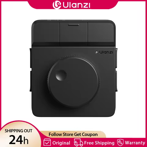 Ulanzi D100H Dial Creative Controller Wireless Connection Video Editing Assistant for Tiktok Ins Lig