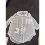 New. white sleep shirt. k28. h20