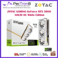 ZOTAC GAMING GeForce RTX 5080 SOLID OC White Edition
