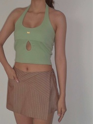 MESKMUSE Naomi halter top