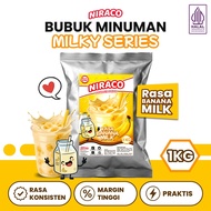 Niraco Powder Milk Banana Powder Korean Banana Milk Drink 1Kg 500gr