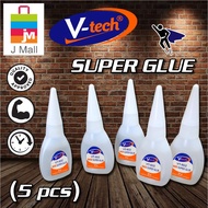 V-TECH SUPER GLUE ALL PURPOSE ADHESIVE STRONG  QUICK DRYING 502 VT-802