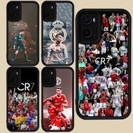 Black Casing for OPPO A96 A57e A36 A77s A76 A77 A57s A57 R6 CR7 Ronaldo