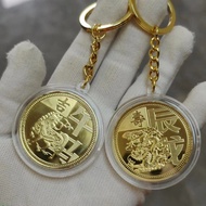 Zodiac Commemorative Coin Animal 12 Zodiac Commemorative Three-Dimensional Embossed Gold-Plated Zodi