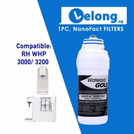 LELONG Singapore 2PCS Filter 2 Cartridge ONLY for RH V series replacement water filter cartridge for