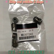 Exhaust Valve Stem Seal For Mitsubishi L200 Pajero V75 V55 V65 V45 V25 CK2A EVO CP9 CT9 Double eccen