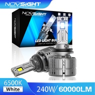 Novsight h11 led headlight N60 led headlight for car Newest design led light  240W 60000LM 6500K Sup