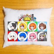 Gối ôm hero team/ gối đặt in hình theo yêu cầu