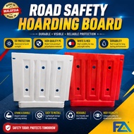 NEW Hoarding Board Red & White - (DO NOT ORDER - ASK FOR STOCK AVAILABILILTY)