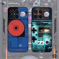 For Redmi K90 Pro Max Cover Red mi K90Pro+ HD Painted Bumper Soft TPU Silicone Case Redmi K90Pro Max