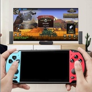 MEGAQUANTUM - X7 PLUS CONSOLE GAME HANDHELD DOUBLE ROCKER 5 INCI - FLYHIGH STORE