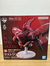 沙薩比Sazabi BUSTISAN 胸像模型