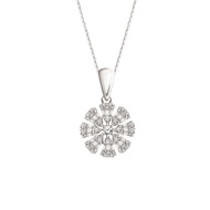 TAKA Jewellery Brillia Diamond Pendant 18K Gold