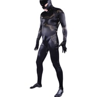 Shiny PU Full Body Catsuit B23 Mens Sexy Butler Stage Costume Tight Fetish Role Play Outfit