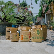 Polisak Planterbag Karung Noblen - PlanterBag Cokelat