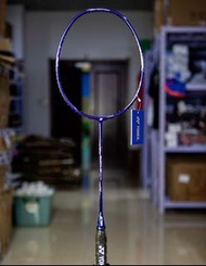 YONEX尤尼克斯雙刃DUORA SS全碳素羽球拍簡約超輕耐磨控球型(防守兼備）專業級674mm藏青色