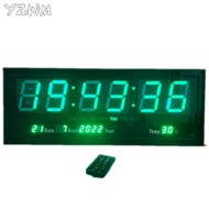 นาฬิกาดิจิตอล แถมอะแดปเตอร์(JH6826) 68.5x26x3cm นาฬิกา ตั้งโต๊ะ LED DIGITAL CLOCK นาฬิกาแขวน นาฬิกาต