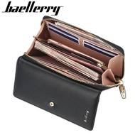 BAELLERRY N1822 P67 Long Leather Women's Wallet