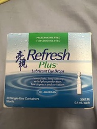 Refresh Plus 亮視潤眼藥水