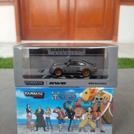 Tarmac Works Porsche 911 RWB BACKDATE Gray Sealed