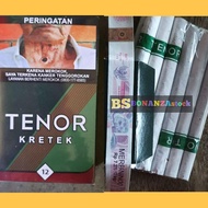 tenor kretek 12 batang