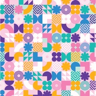 AEIOU Wrapping Paper