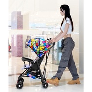 Ringan 3.7Kg Light weight Umbrella stroller portable outdoor stroller boleh lipat stroller payung ke