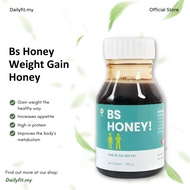 Bs Honey Madu Penggemuk Badan - Madu Asli 100% Original - Weight Gain - Halal - BPOM