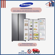 SAMSUNG RS62R5004M9-SS 647L Side-by-side Refrigerator SpaceMax - 2 Ticks