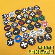 Modified Wheel Hub Cap Sticker Steering Wheel Sticker Wheel Hub Cap Sticker56Car Stickers Decals HO5