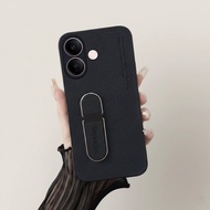 CS-Case Compatible VIVO T5 PRO 5G SoftCase Standing Leather Camera Protect HolderRing
