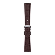 TISSOT OFFICIAL BROWN LEATHER STRAP LUGS 21 MM (T852045399)