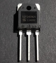 3ชิ้น60A S2FD60B20 200V ท่อการบำรุงรักษาพิเศษ TO-3P สำหรับเครื่องไดโอด Las Listrik