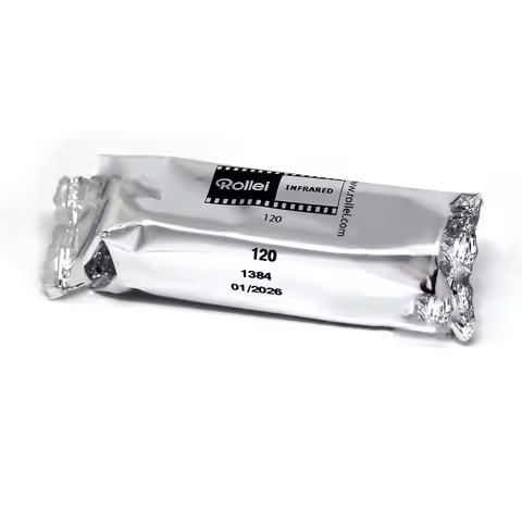 Rollei 1/2/3/5/10 Rolls Original Rollei INFRARED 400 120 Infrared Film Black and White Film Photogra