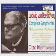 Klemperer 1960 Wiener Live Beethoven complete symphony / Klemperer.Wunderlich (5CD)