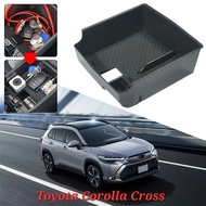 【B195 READY STOCK】Toyota Corolla Cross Altis 2021-2023 Armrest Storage Box Console Storage Box Compartments Organizer