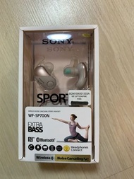 Sony WF-SP700N 無線降燥運動藍芽耳機