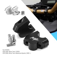 For HONDA CRF1100L Africa Twin Adventure Sports CRF 1100 L Motorcycle Handle Bar Riser Clamp Extend 