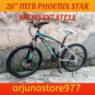 EDISI KHUSUS : SEPEDA MTB PHOENIXSTAR 26 INCH TERMURAH DI TOKOPEDIA