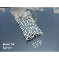 500 Butir Bola Besi 6mm Peluru Ketapel